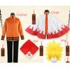 Naruto Shippuden Modul Înțelept al celor Șase Căi Naruto Uniformă Cosplay, Costum Complet Role Play Ninja Divin pentru Petrecere Anime