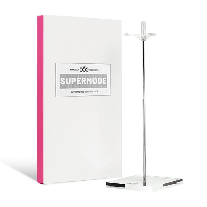 

Регульована по висоті підставка для ляльки-супермоделі татуся з універсальною основою на 6 точках - Метал та акрил. Adjustable