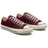 Converse 1970s Chuck 70 Classic Casual Slip Resistant Durable Lightweight Low Top Canvas Shoes Unisex Sneakers Burgundy A01450C