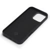 LC.IMEEKE For iPhone 16 Pro Case Carbon Fiber Texture Leather+TPU+EVA Phone Cover