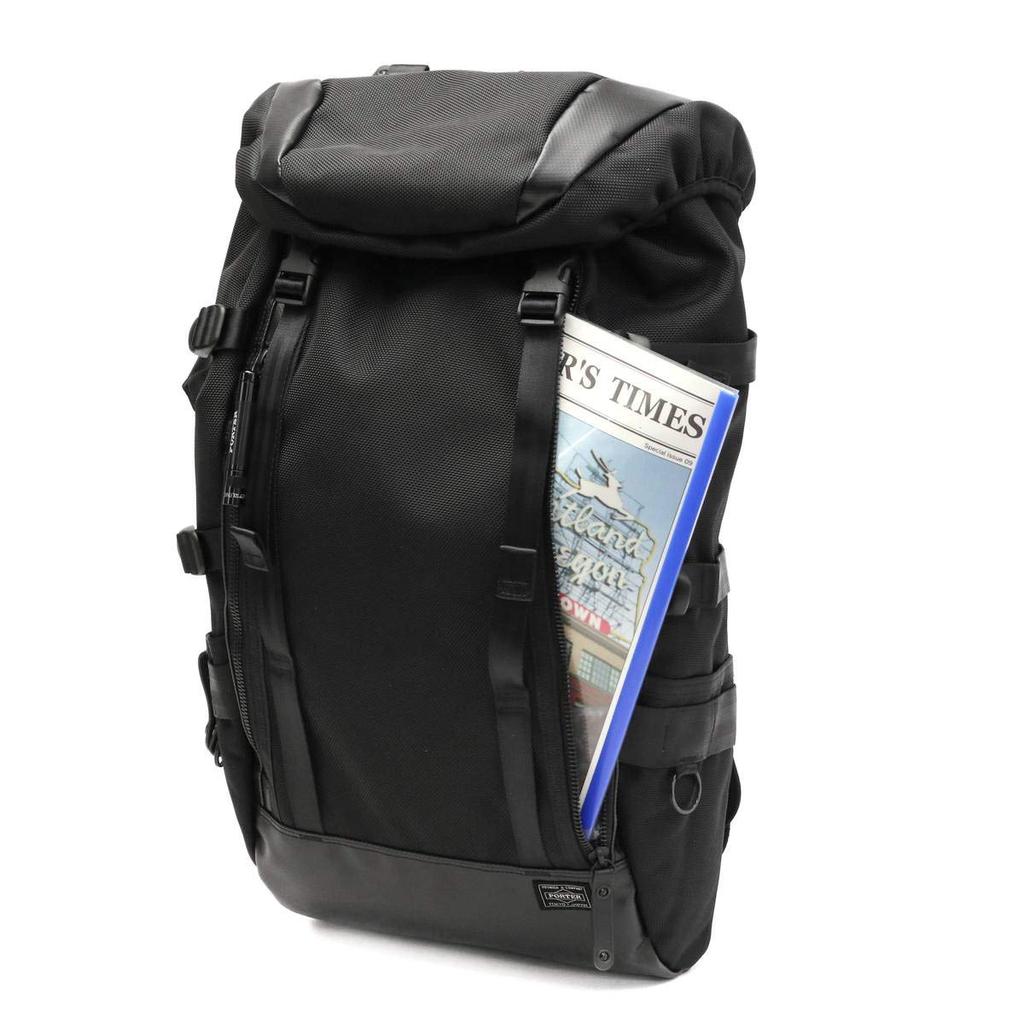 Porter HEAT Backpack 703-06301 Ballistic Nylon Large Rucksack 25L Made In Japan