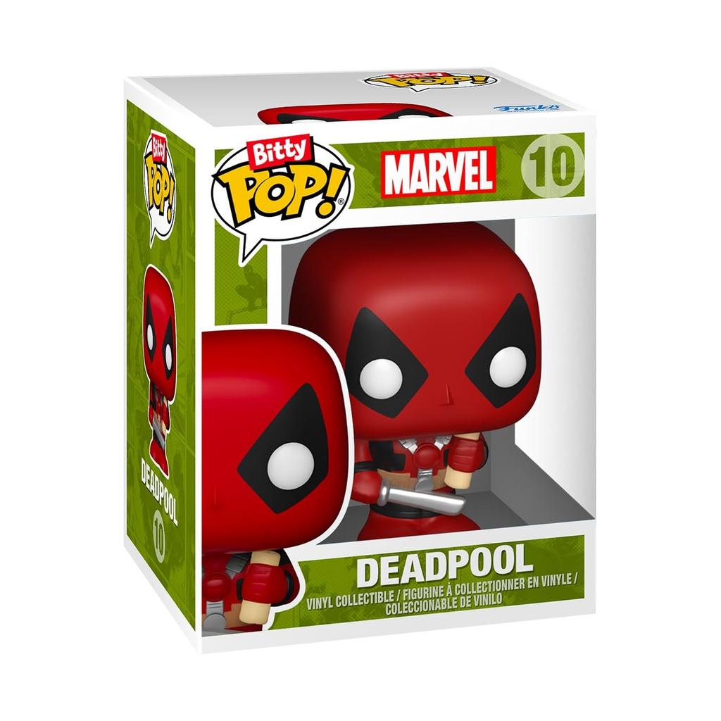 Marvel Deadpool Chimichanga Truck Figure Funko Bitty Ride CHIMICHANGA TRUCK Marvel Funko POP! DEADPOOL'S