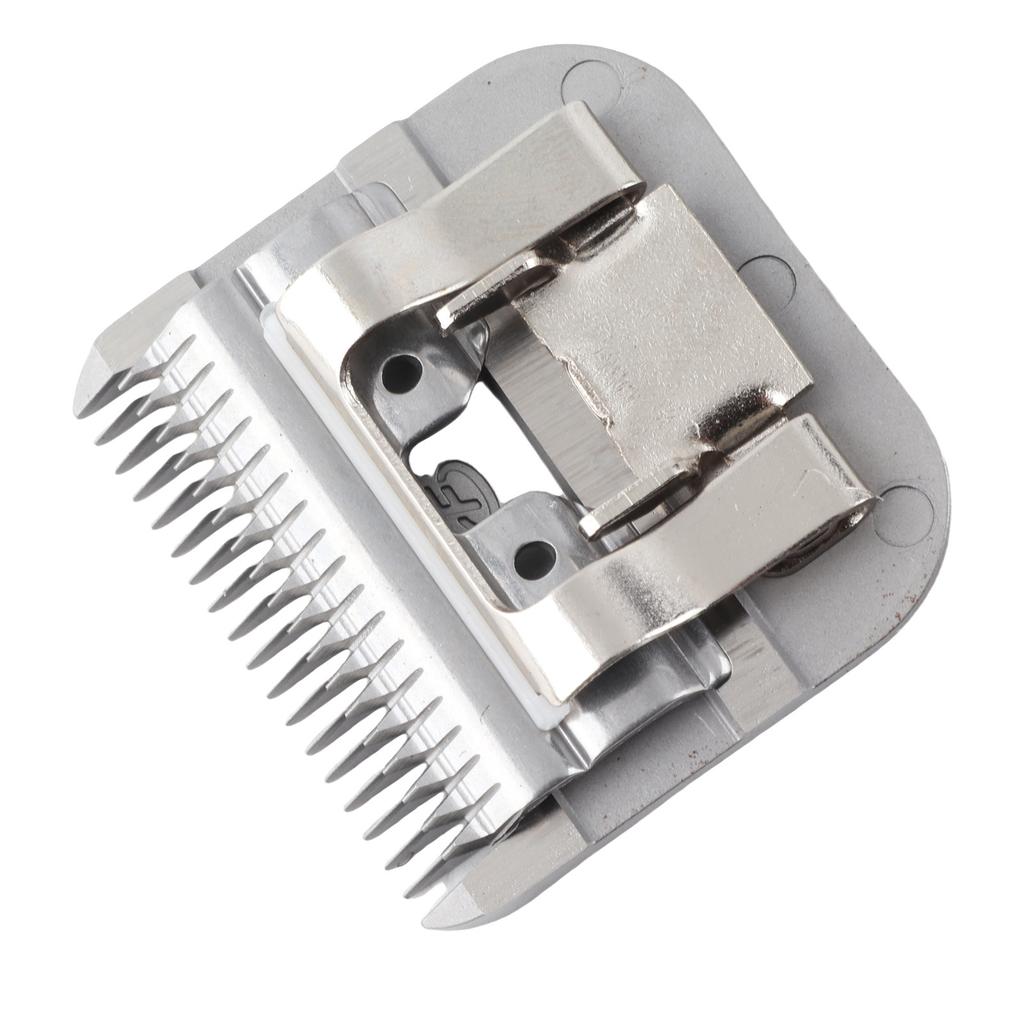 Lama de tuns pentru câini Mărimea 7F 3.2mm Oțel carbonizat Detașabilă Dinți adânci Lamă de tuns pentru îngrijirea animalelor de companie