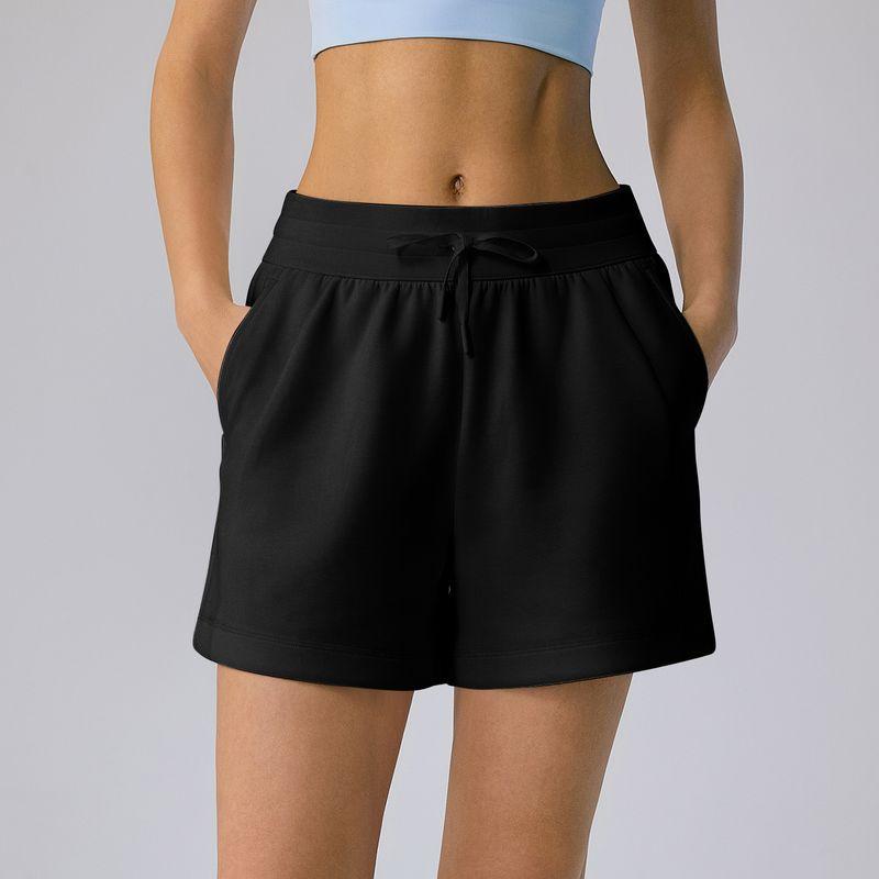 Mitaogirl Kendall Sports Shorts Women Loose Running Fitness Pants Fitness Yoga Leisure Slimming Short-length Pants