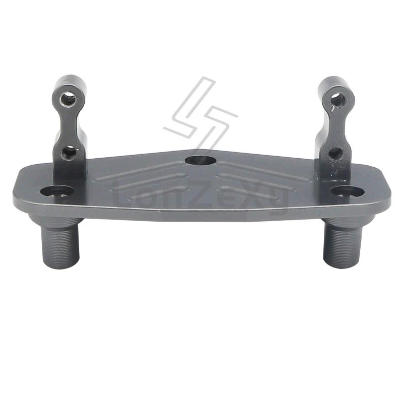Metal Axle Housing Sleeve Steering Knuckle Links Mid Gearbox Gear Base CVD for RC Car 1/8 Losi LMT Monster Truck Upgrade Parts