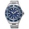 200 Meters Waterproof Automatic Steel Strap 41.7mm Men's Watch Blue Dial SRPL51