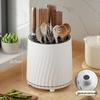Rotating Kitchen Knife Holder & Organizer
