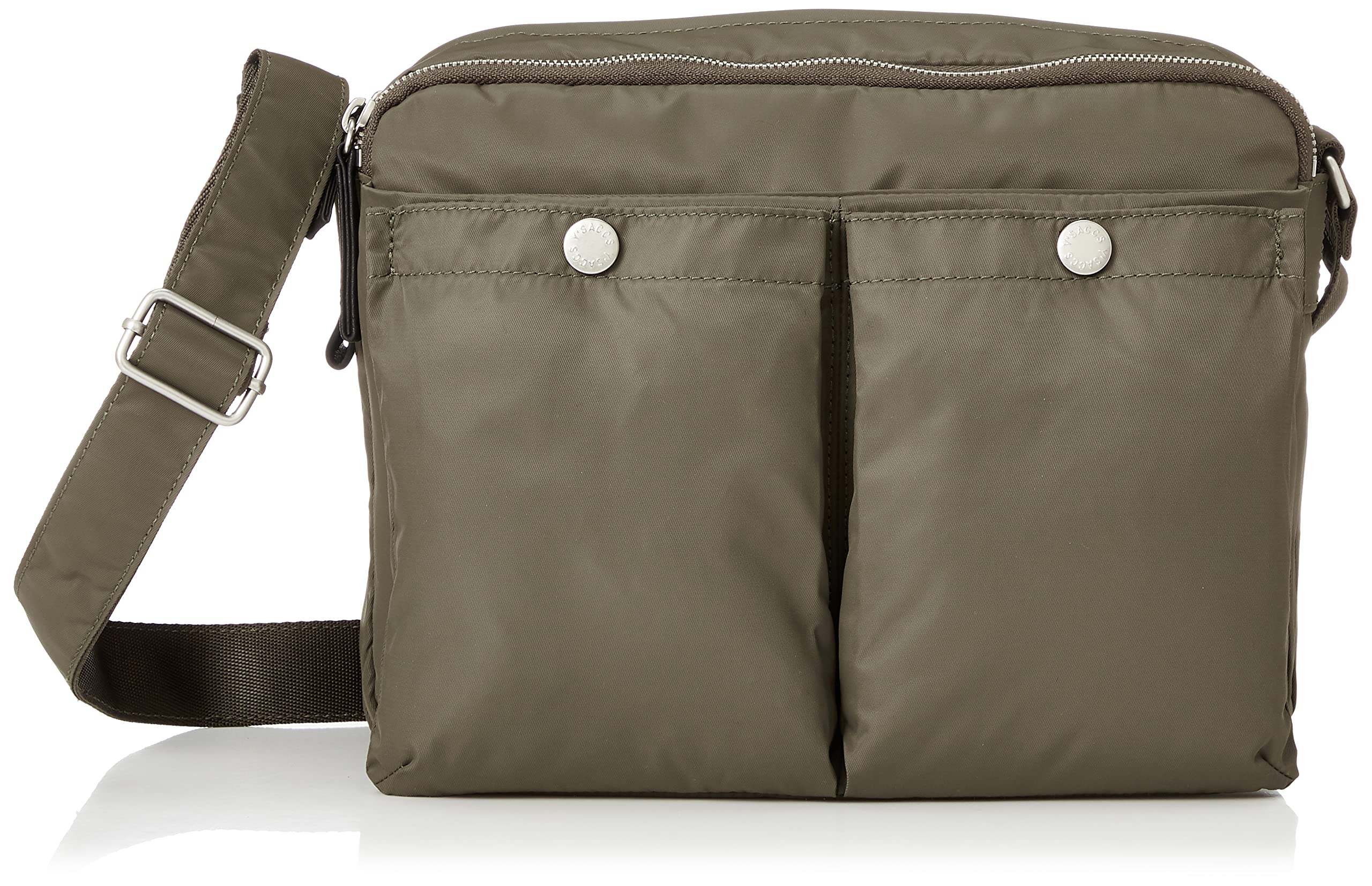 

Shoulder double hook pocket shoulder khaki [Isaac] bag, bag, women s, (86)