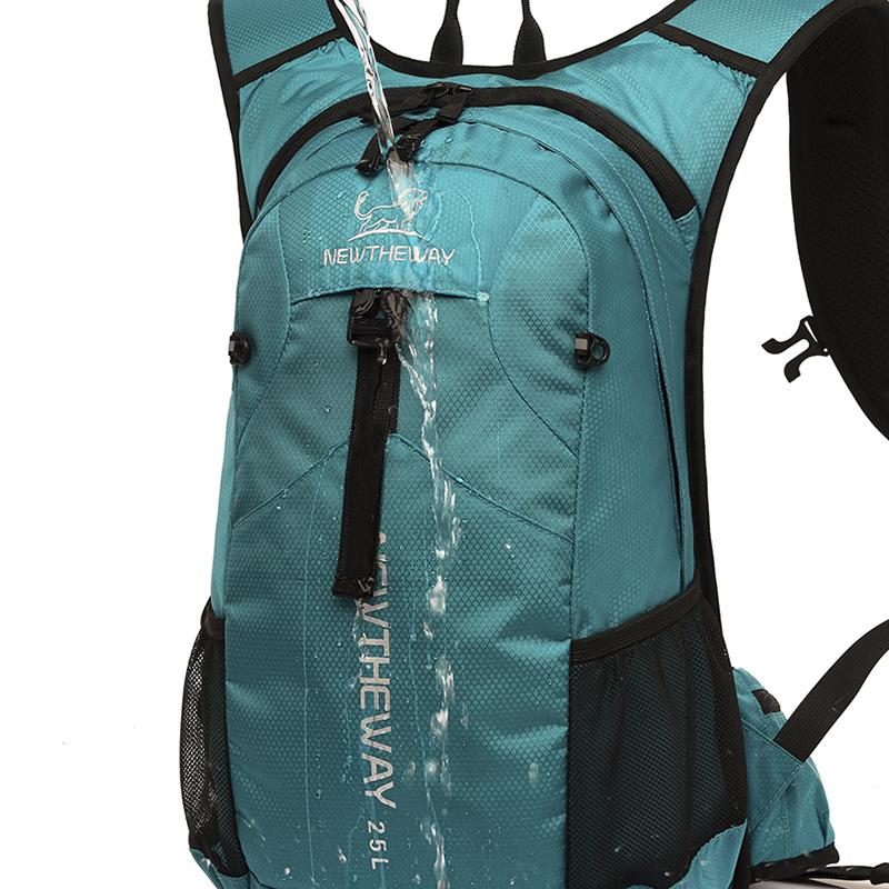 Outdoor Sport Cycling Pack Water Tank Storage Bag Helmet Hold Hydration Backpack Hiking Bike Riding Daypack Bladder Knapsack