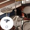 Alloy Solid Butterfly Drum Nut Knob for Secure Locking Quick Installation Standard Compatibility 6mm 8mm Drum Hardware