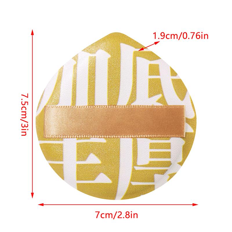 Makeup Sponge Puff Makeup Xl Powder Concealer Super Soft Elastic Cotton Face Base Make Up Cosmetic Puff Beauty Tools Makeup Tool