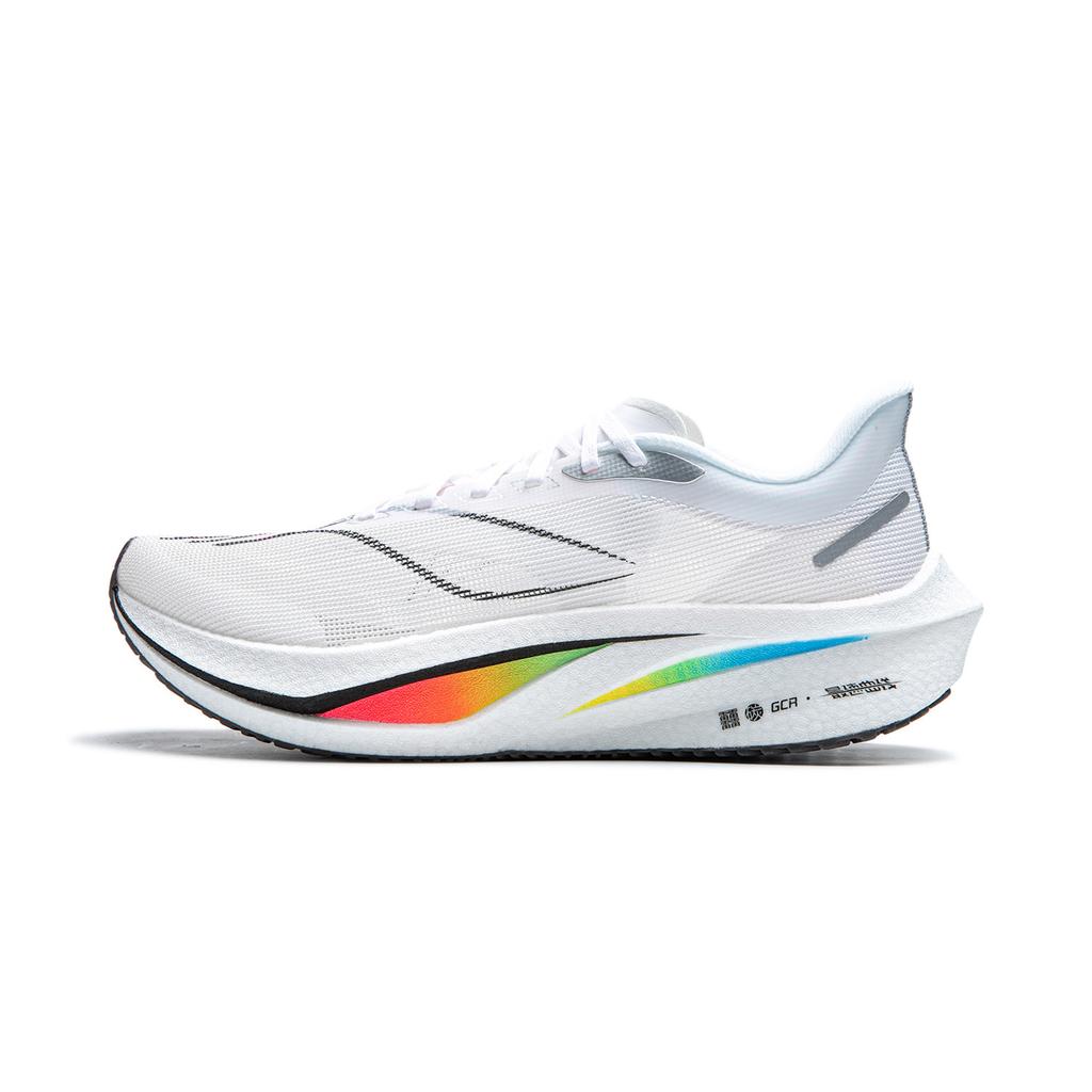 New LINING Feidian 4 Challenger Running Shoes Men's Low Top Standard White ARMU005-16