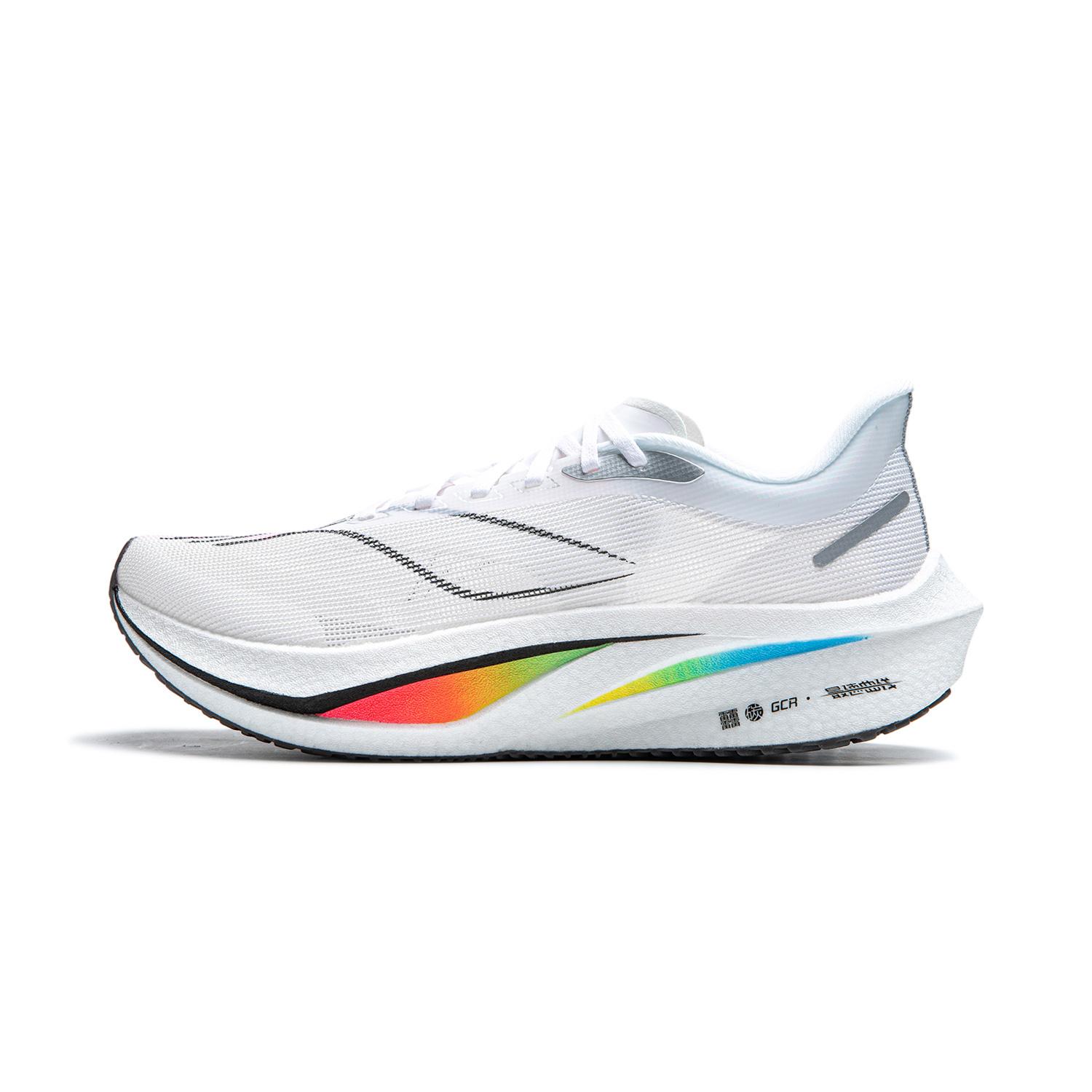 

new LINING Feidian 4 Challenger Running Shoes Men s Low top Standard White 41
