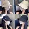 Fashion Foldable Wide Brim Sun Hat Drawstring Adjustable Cap Caps Wide Brim Cotton Caps UV G7M8
