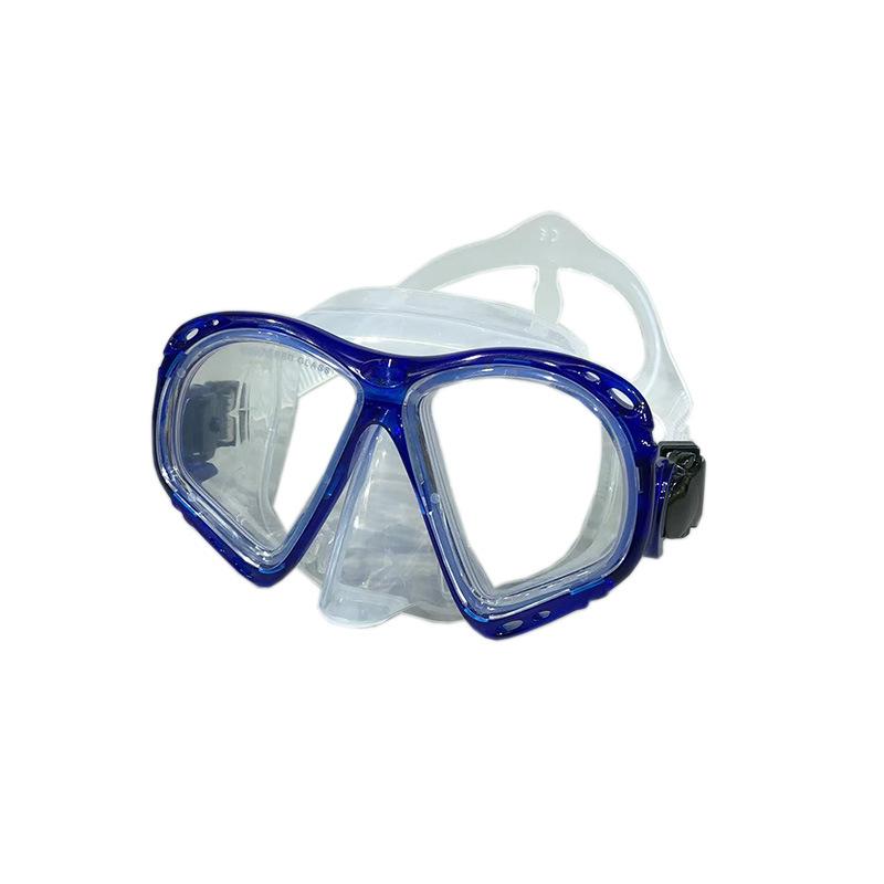 Silicone mask Tempered glass diving goggles Diving mask