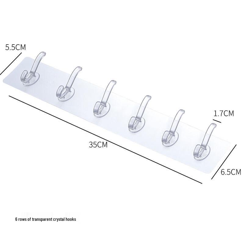 No-Drill Strong Adhesive Hooks
