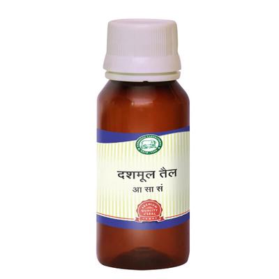 Dashamula Taila (100 ml), Dashamoola Taila, Kamdhenu