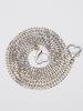 Dierneas Silver Heart Chain