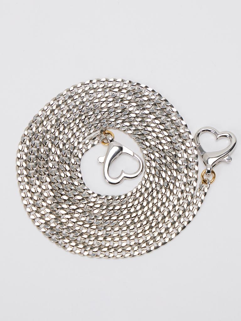 Dierneas Silver Heart Chain