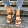 New Sexy Roman Shoes Open Toe Wedge Women's Sandals Summer Fashion Casual Elegant High Heels NO:199