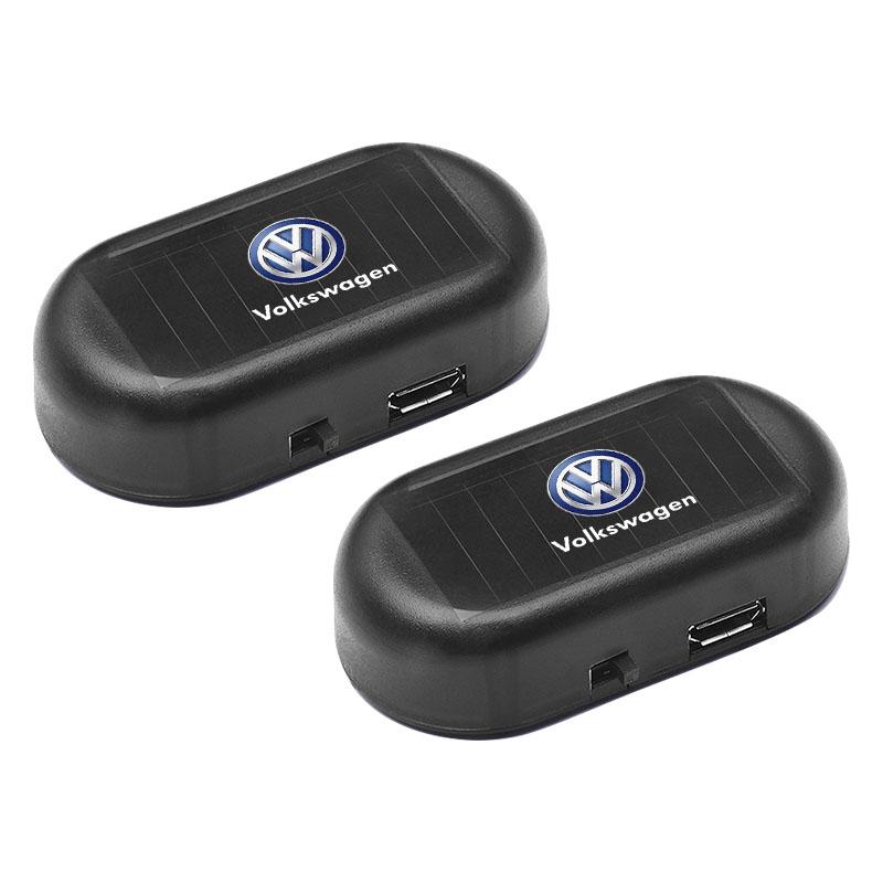 1pcs Strobe Signal Security System Flash Warning LED Light Alarm Lamp For Volkswagen Golf-7 4 5 6 CC T-ROC Sharan Passat B5 6 7 Polos Tiguan