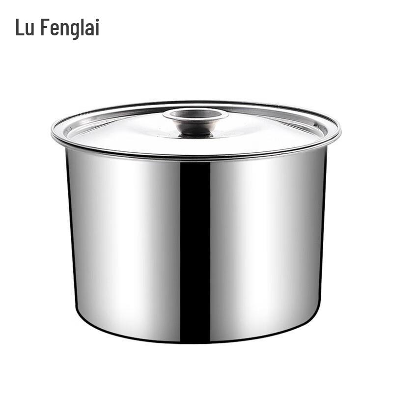 Runder Gewürztopf aus Edelstahl 304 mit Deckel