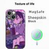 Zutomayo Japan Singer Poster Pattern Phone Case For iPhone 17 16 15 14 13 12 Plus Pro Max  High-end Luxury Magsafe Sheepskin