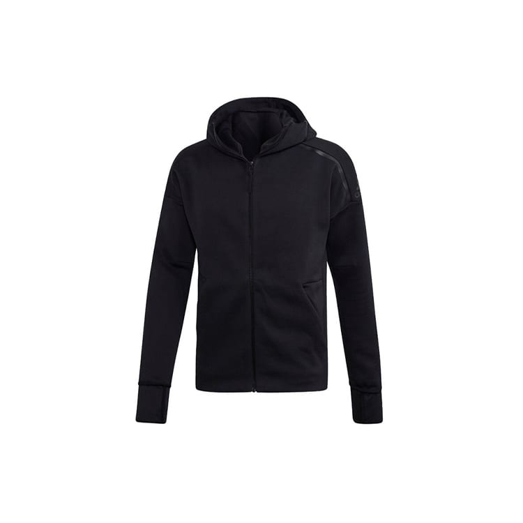 adidas Z.N.E Jackets Men's Black Hooded Moderate Other EB5230