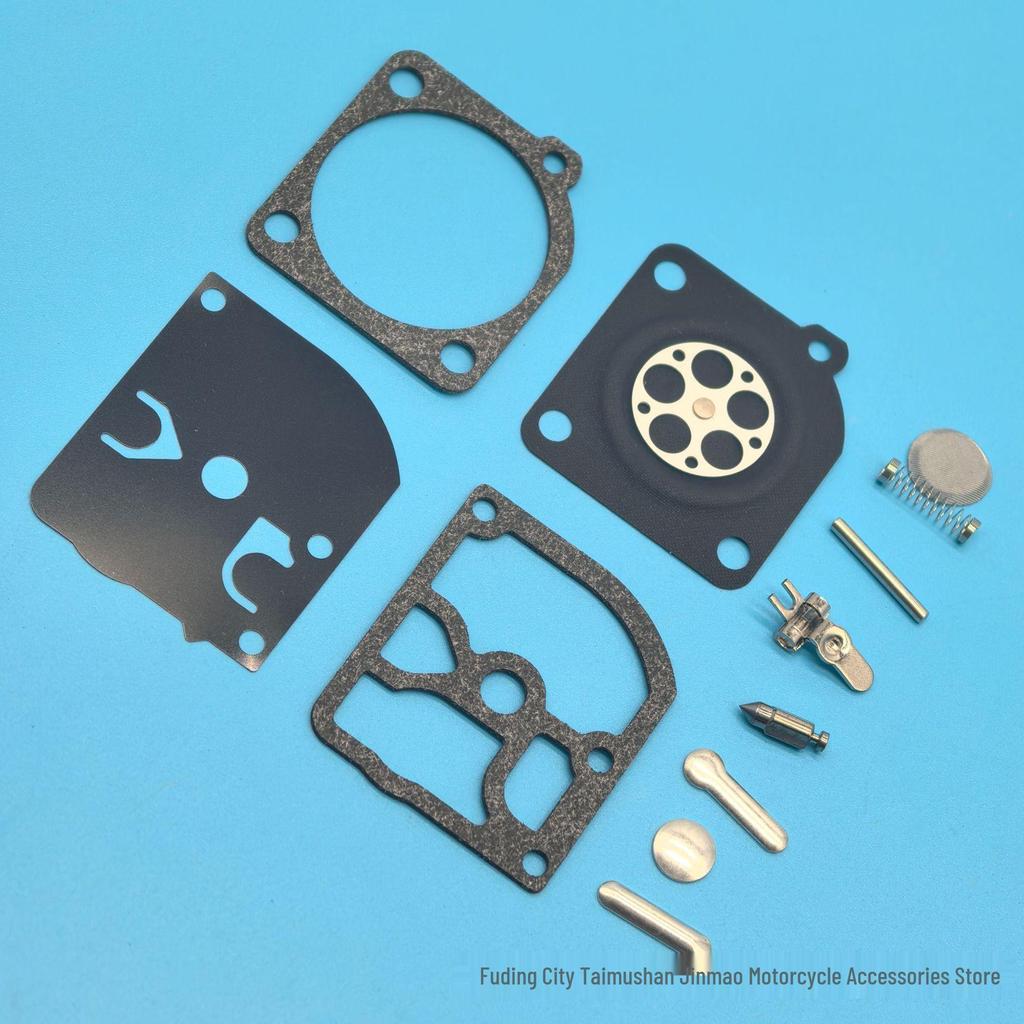 Garden Carburetor Repair Kit for ZAMA RB-137, Stihl MS250, MS230, MS210.