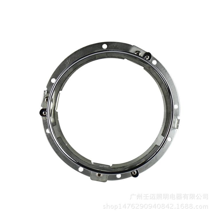 7-Inch Round Jeep Wrangler Off-Road Headlight Protection Bracket