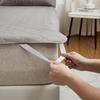 Waterproof Quilted Mattress Protector with Elastic Bands, Anti-Slip Dust Cover