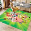 1pc Underwater Friends Adventure Carpet for Playroom Bedroom Living Room Sofa Home Decor,kids Game Area Rug Non-slip Floor Mat Y7292