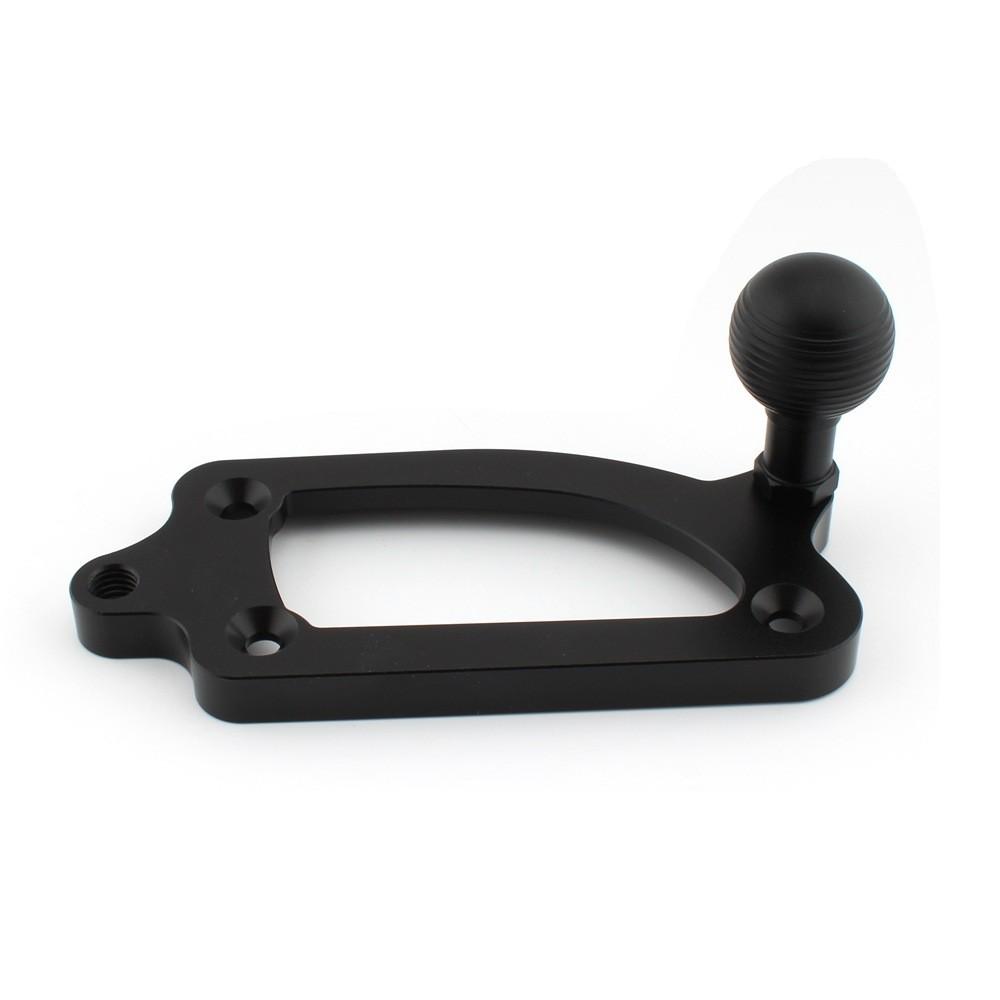 

Премиальная декоративная крышка бачка тормозной жидкости для серии R18 со стильным дизайном Black Left Cap