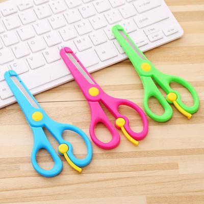 Children's Safety Scissors with Anti-Pinch Blades for Students