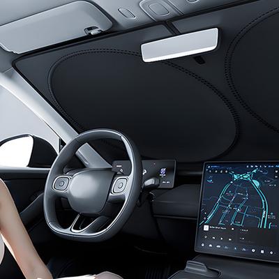 Copertura parasole pieghevole per parabrezza auto, parasole protettivo UV, copertura scudo solare per finestrino auto, accessori interni auto
