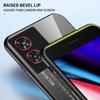 Gradient Tempered Glass Case for Moto Edge 50 Fusion 50 Pro 40 Edge40 Neo Edge 30 Ultra 20 Moto G04 G24 Camera Lens Protection Shockproof Back Cover
