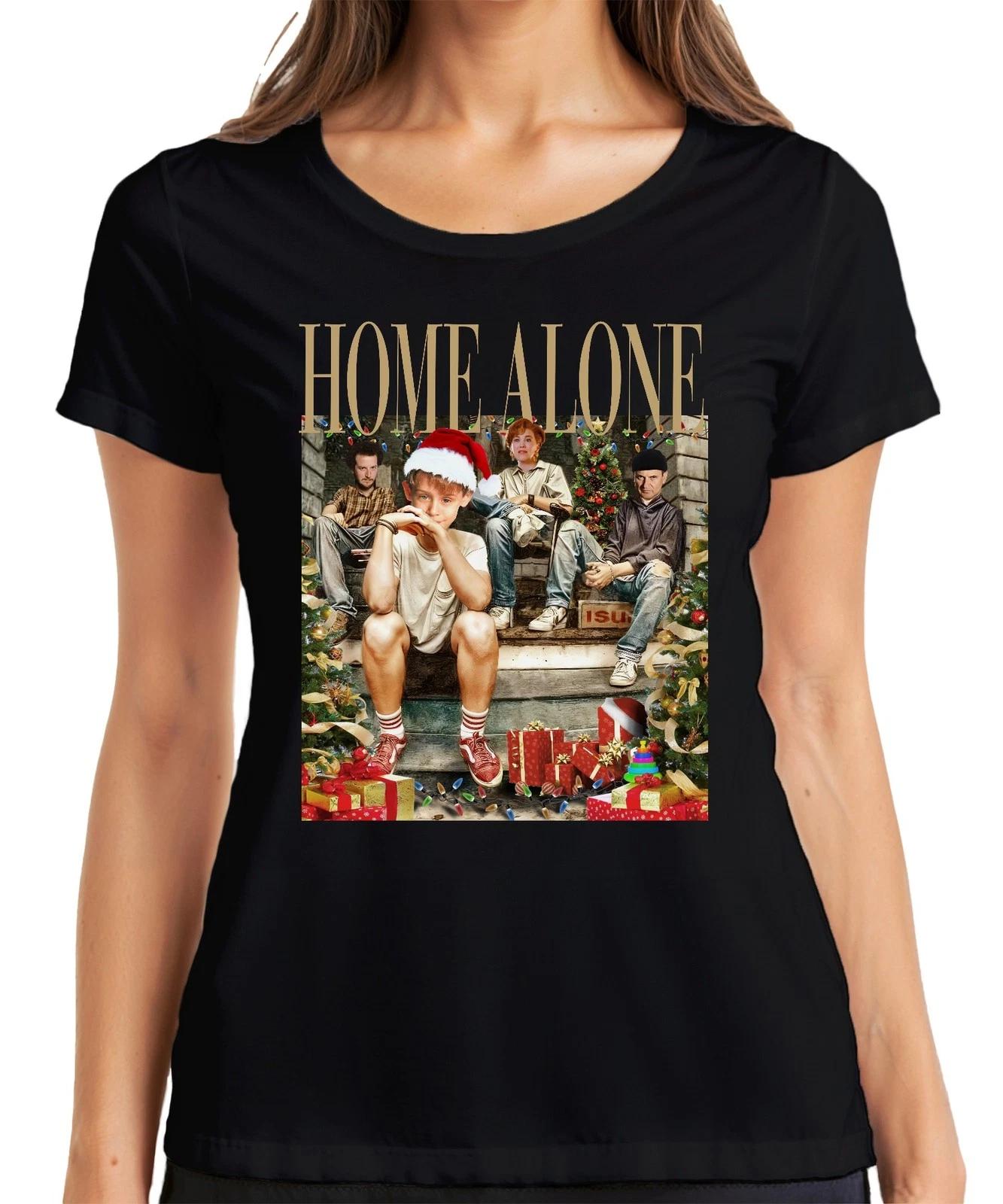 Home Alone Gangster Retro Vintage Kevin Kate Harry Marv - Weihnachten Christmas M