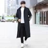 Unisex Winter Sports Overcoat - National Flag Design, Over-the-Knee, Thick Cotton for Cold Protection