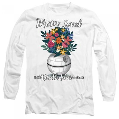 STAR WARS Unisex Adult Mom Loved To The Death Star Mothers Day T-Shirt