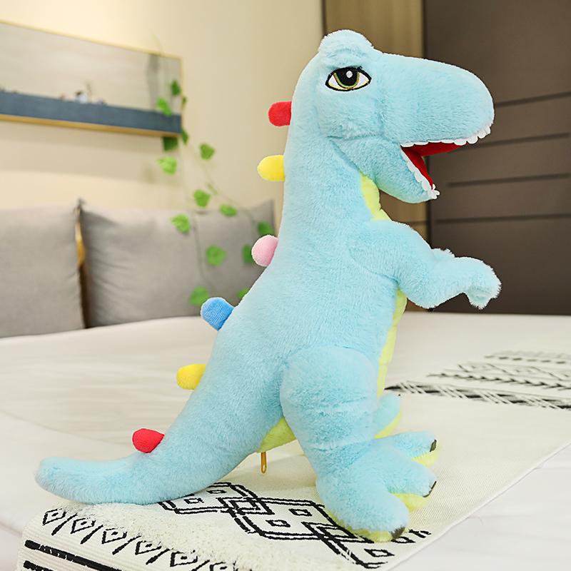 New Nice Simulation Dinosaur Plush Toys Soft Hobbies Cartoon Pillows Tyrannosaurus Stuffed Toy Doll for Boys Kids Birthday Gift