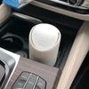 Car Garbage Can with Lid, Leakproof Vehicle Automobile Cup Holders Car Trash Can, Small Trash Bin Storage Box