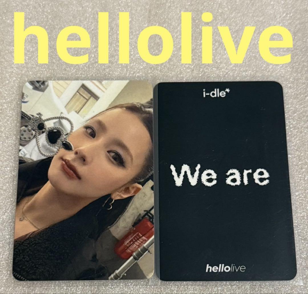 

[USED] i-dle We are hellolive Miyeon