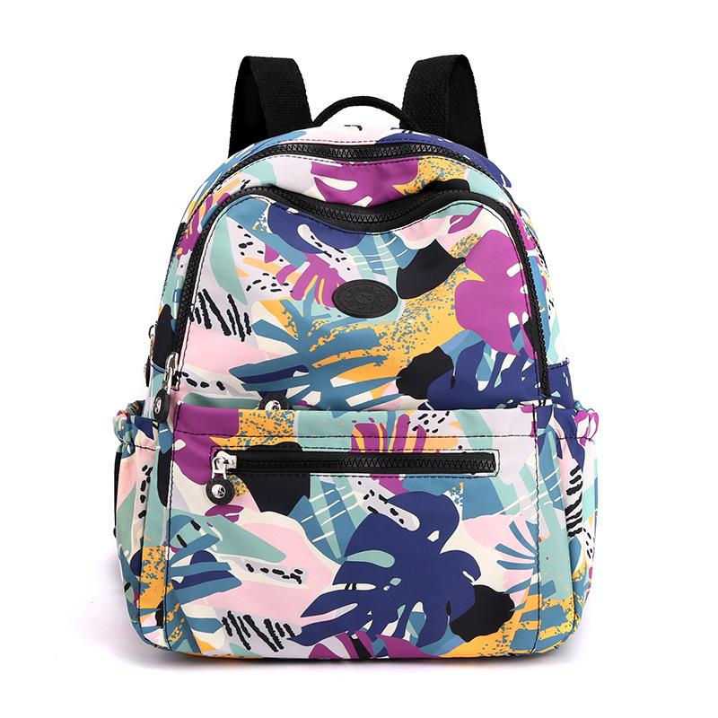 Backpack Women's Tide Ins Simple Fashion Casual Light Travel School Bag Large Capacity Versatile Backpack