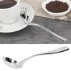 Coffee Cupping Spoon Stainless Steel Milk Foam Dessert Cake Ice Crm Spoon