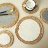 Placemat Mixed Dining Table Insulation Placemat Plate Mat Gourd Grass Home Furnishing Kitchen Insulation Mat