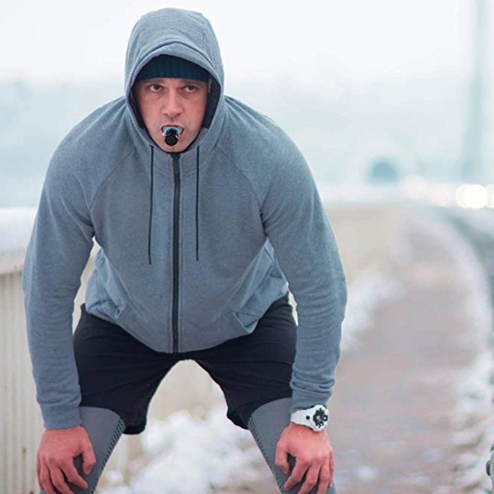 Silicone Breath Training Device For Athletes And Home Workout Routines