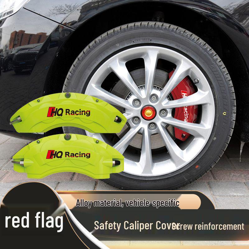 

Hongqi Car Brake Caliper Covers: H5, H6, H7, H9, HS3, HS9 Aluminum Alloy Decorative Protection 1 pair cover - Hongqi H6