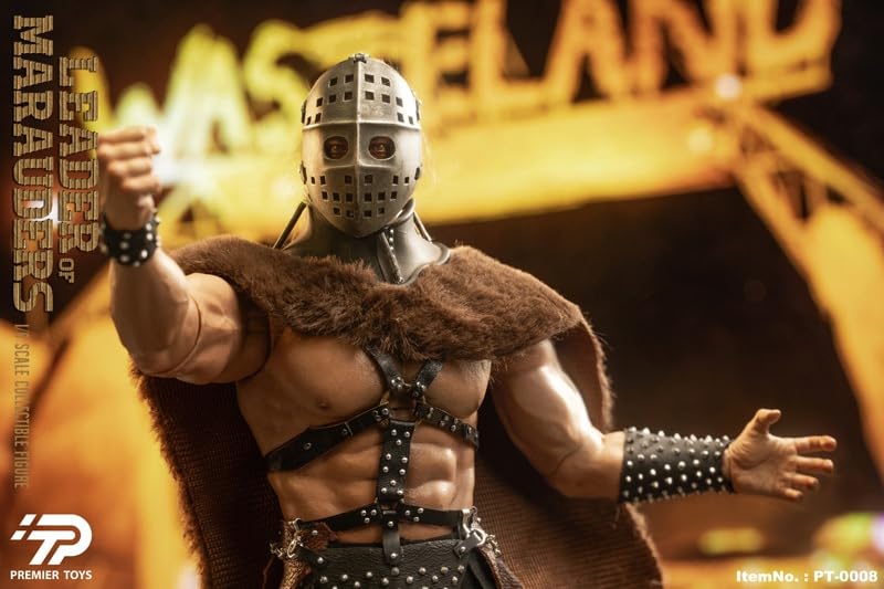 PREMIER TOYS Scale Action Movie Leader of and Outfit PT0008 [Tbmodel] 1/6 Figure, Male, Character, Marauders, Body, Head, Set,