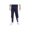 Puma Calças Esportivas de Tricô Canelado Respiráveis com Estampa de Logotipo Masculinas Azul 765204-05