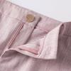 KAVON Women's Fashion Straight-Leg Slit Hem Casual Pants